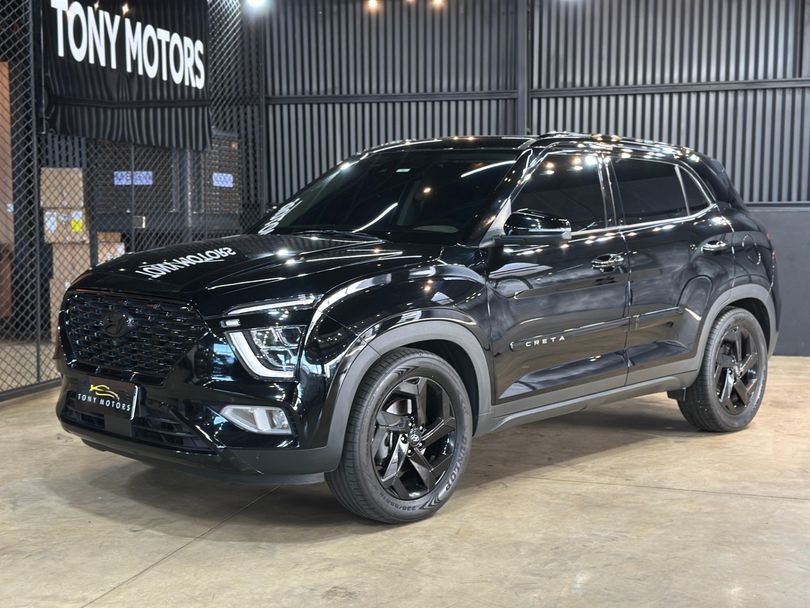Hyundai Creta Ultimate 2.0 16V Flex Aut.