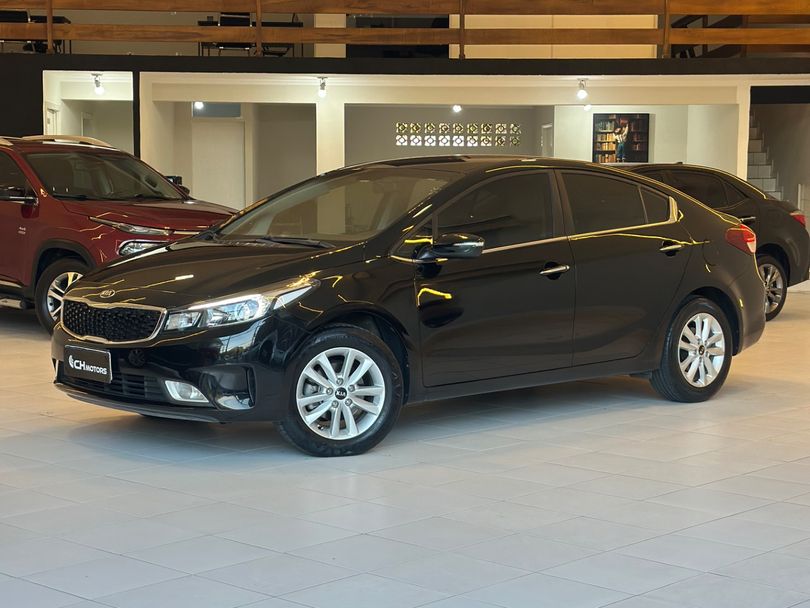 Kia Motors Cerato 1.6 16V  Flex  Aut.