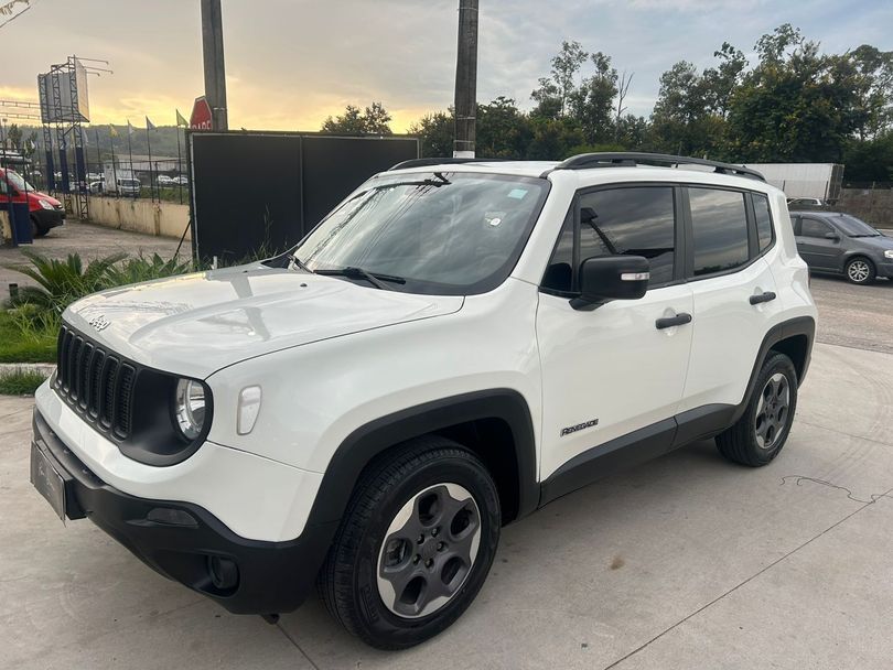 Jeep Renegade 1.8 4x2 Flex 16V Aut.