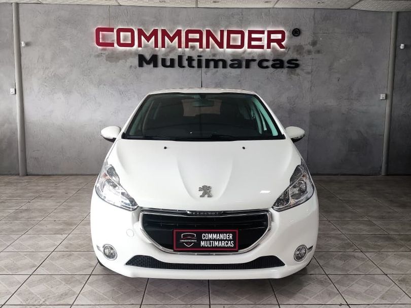 Peugeot 208 Active/Active Pack 1.5 Flex 8V 5p