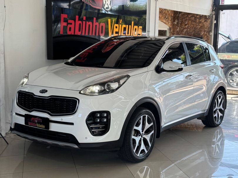 Kia Motors Sportage EX 2.0 16V/ 2.0 16V Flex Aut.