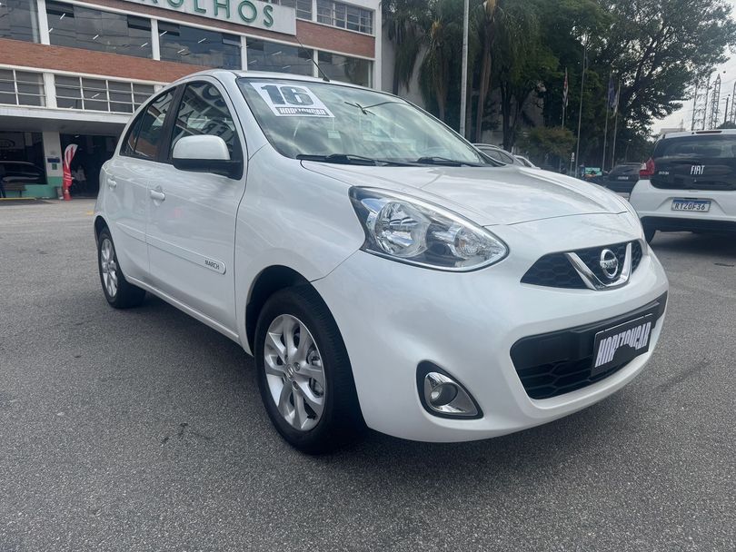 Nissan MARCH SV 1.6 16V Flex Fuel