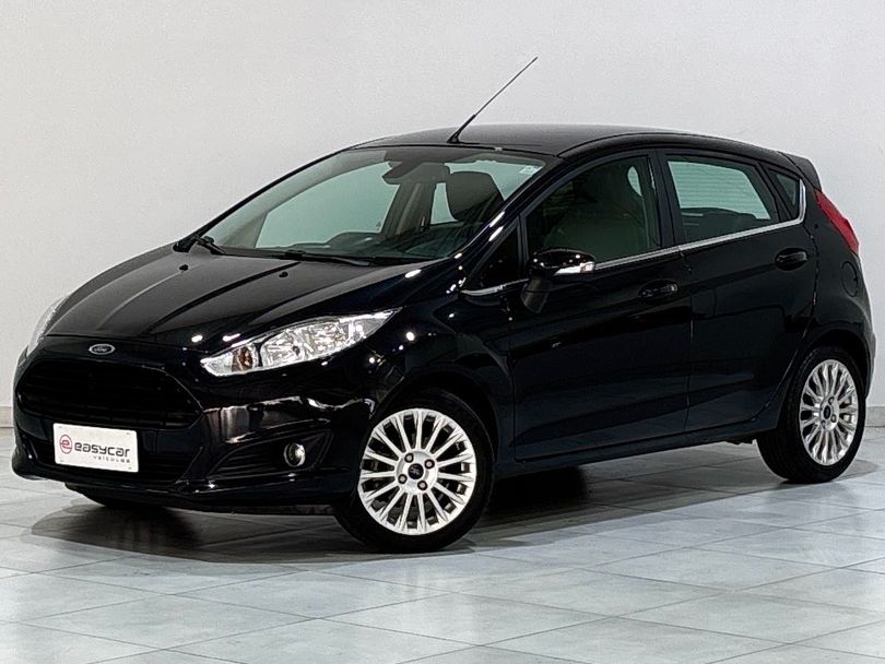 Ford Fiesta TIT./TIT.Plus 1.6 16V Flex Aut.