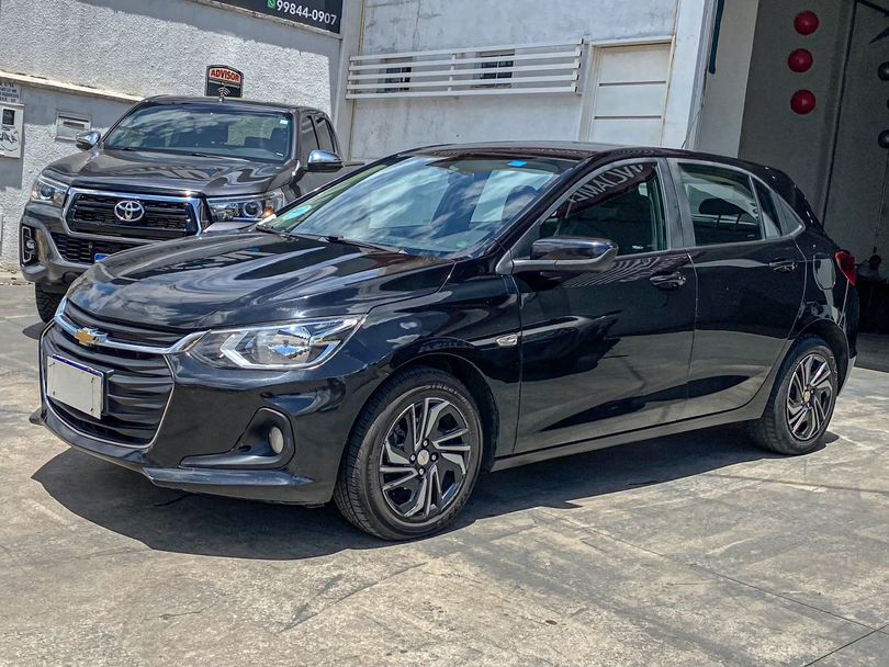Chevrolet ONIX HATCH LT 1.0 12V Flex 5p Mec.