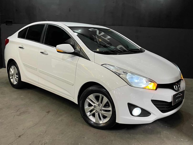 Hyundai HB20S Premium 1.6 Flex 16V Aut. 4p