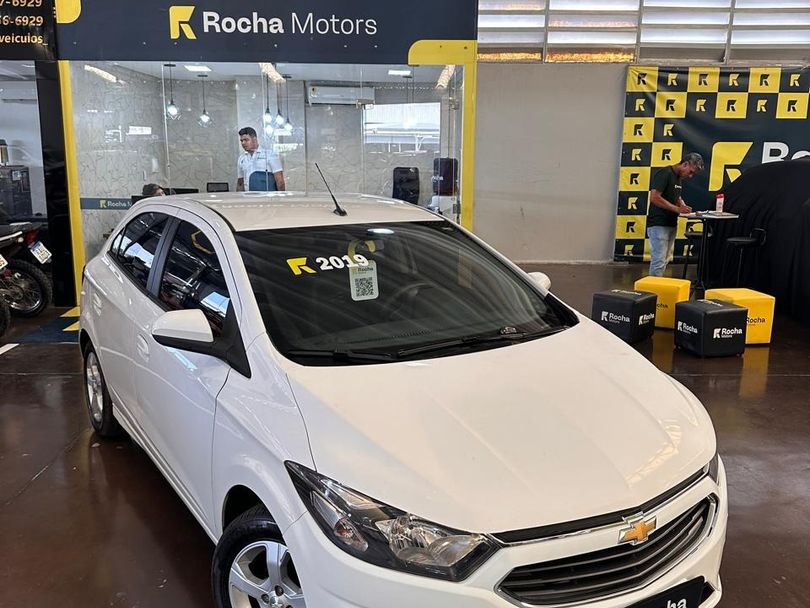 Chevrolet ONIX HATCH LT 1.4 8V FlexPower 5p Aut.