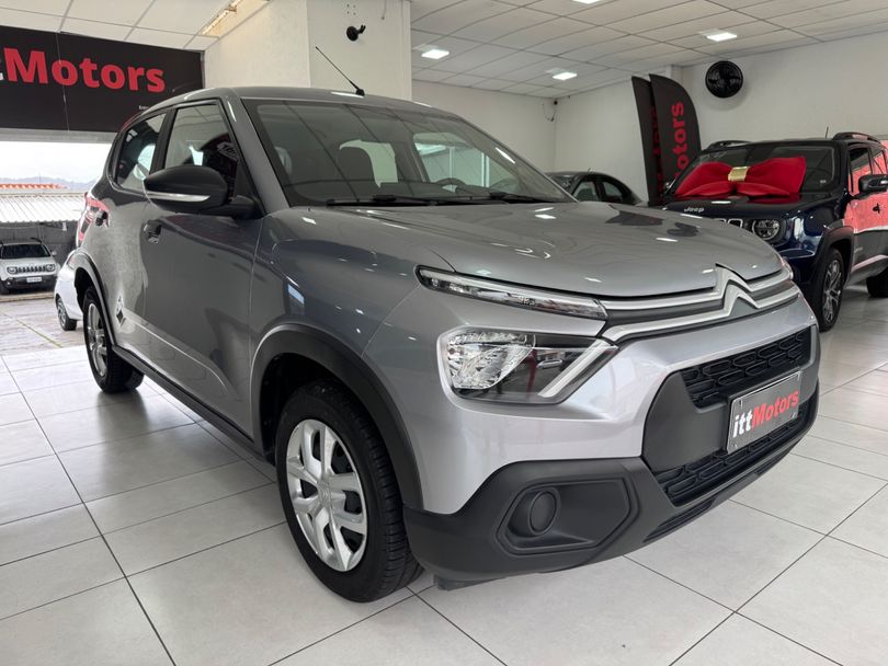 Citroën C3 Live Pack 1.0 Flex 6V 5p Mec.