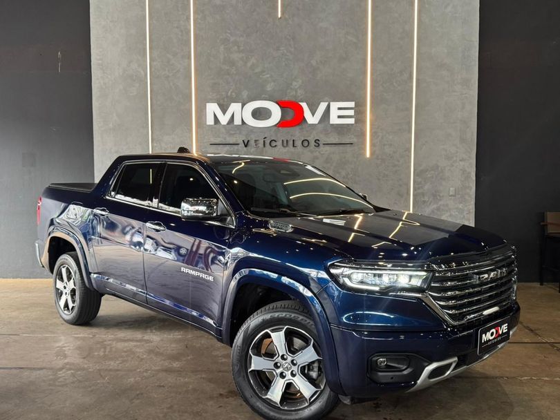 RAM RAMPAGE LAR. HURR. 4 2.0 TB CD 4X4  Aut.