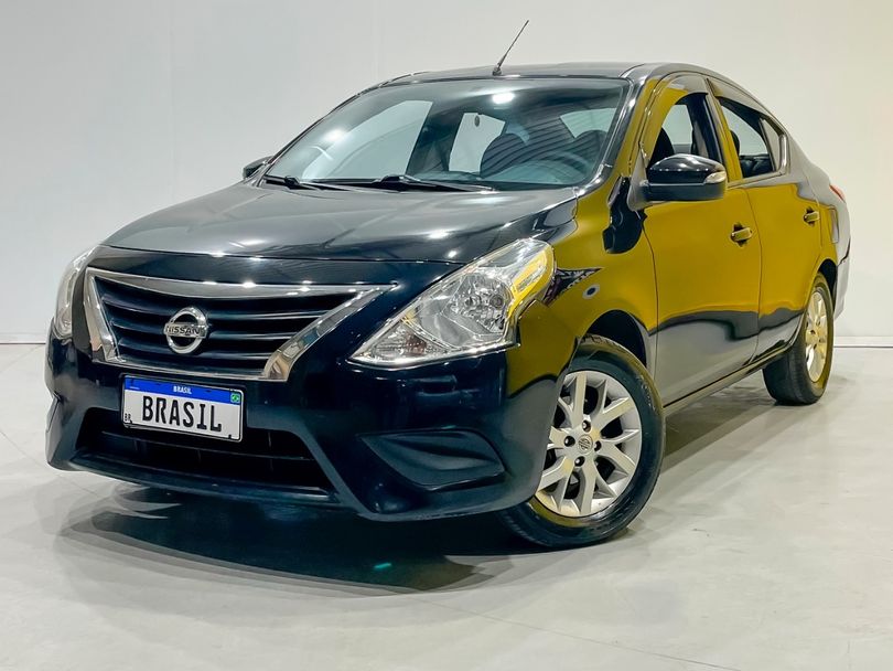 Nissan VERSA SV 1.6 16V FlexStart 4p Aut.