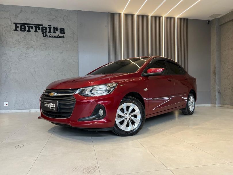 Chevrolet ONIX SEDAN Plus LT 1.0 12V TB Flex Mec.