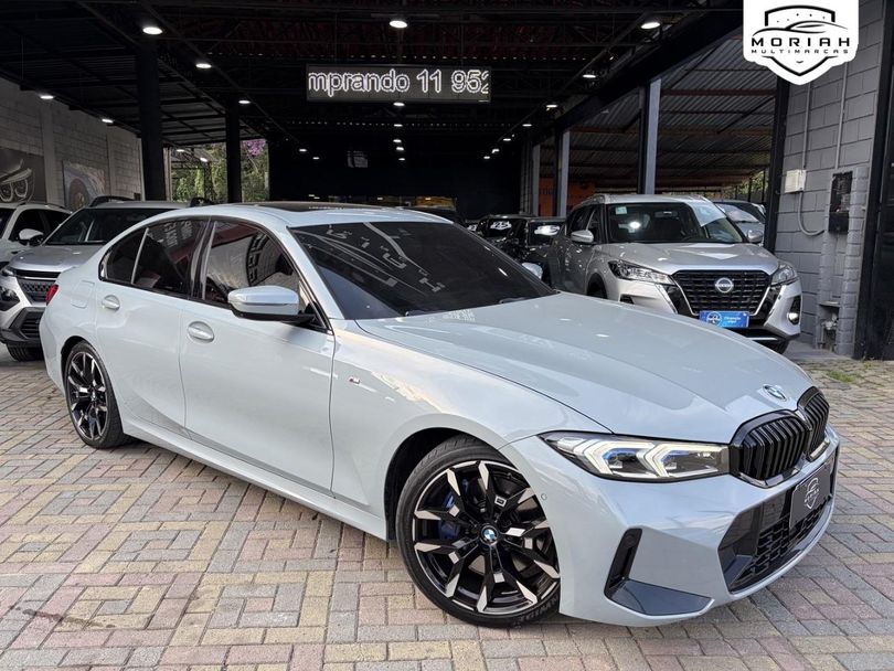 BMW 320iA 2.0 TB M Sport A.Flex/M.Sport 4p