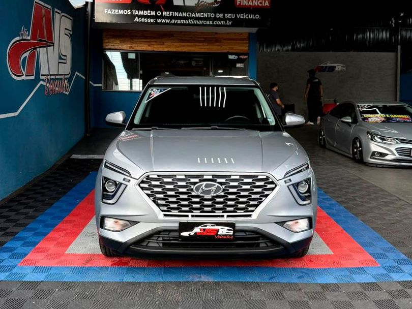 Hyundai Creta Comfort 1.0 TB 12V Flex Aut.