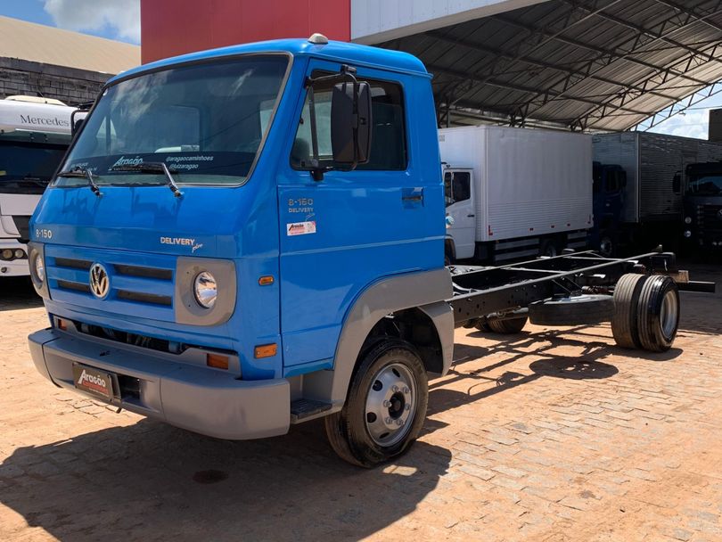 VOLKSWAGEN 8-150 E Delivery 2p (diesel)