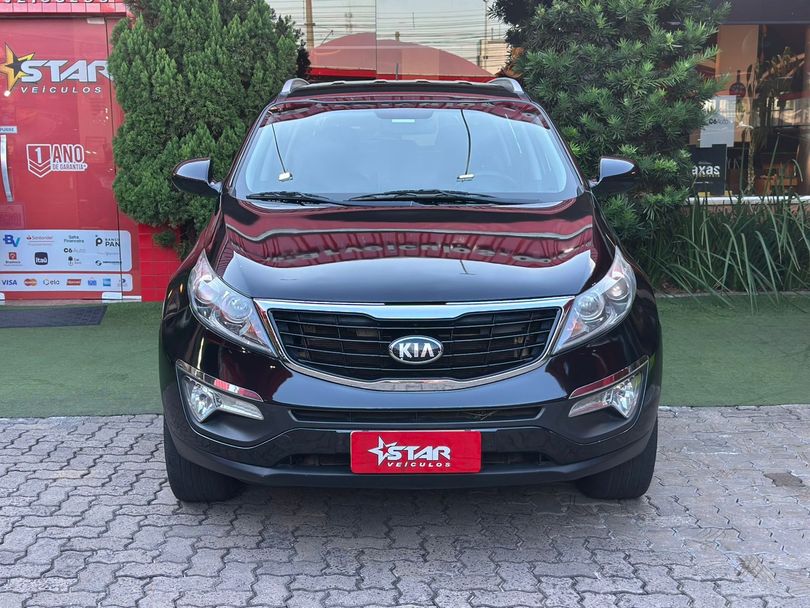 Kia Motors Sportage LX 2.0 16V/ 2.0 16V Flex  Aut.