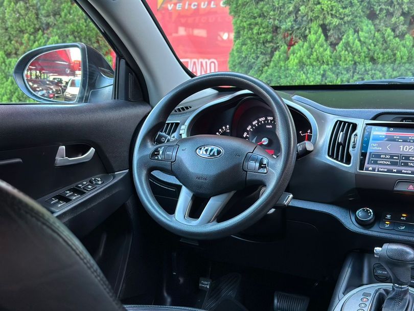 Kia Motors Sportage LX 2.0 16V/ 2.0 16V Flex  Aut.
