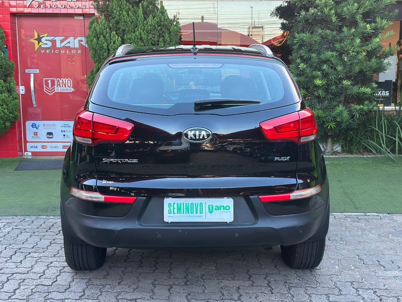 Kia Motors Sportage LX 2.0 16V/ 2.0 16V Flex  Aut.