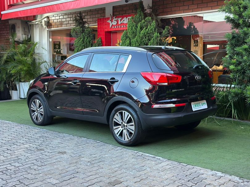 Kia Motors Sportage LX 2.0 16V/ 2.0 16V Flex  Aut.