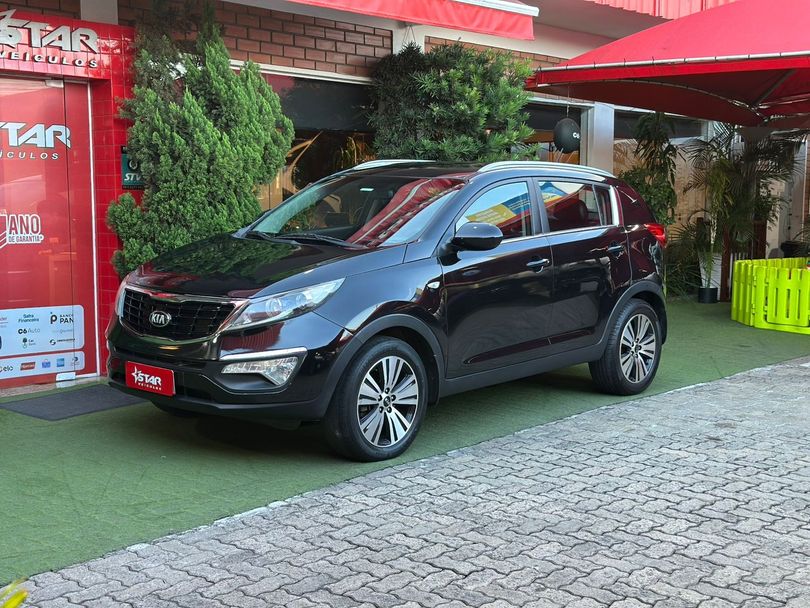 Kia Motors Sportage LX 2.0 16V/ 2.0 16V Flex  Aut.