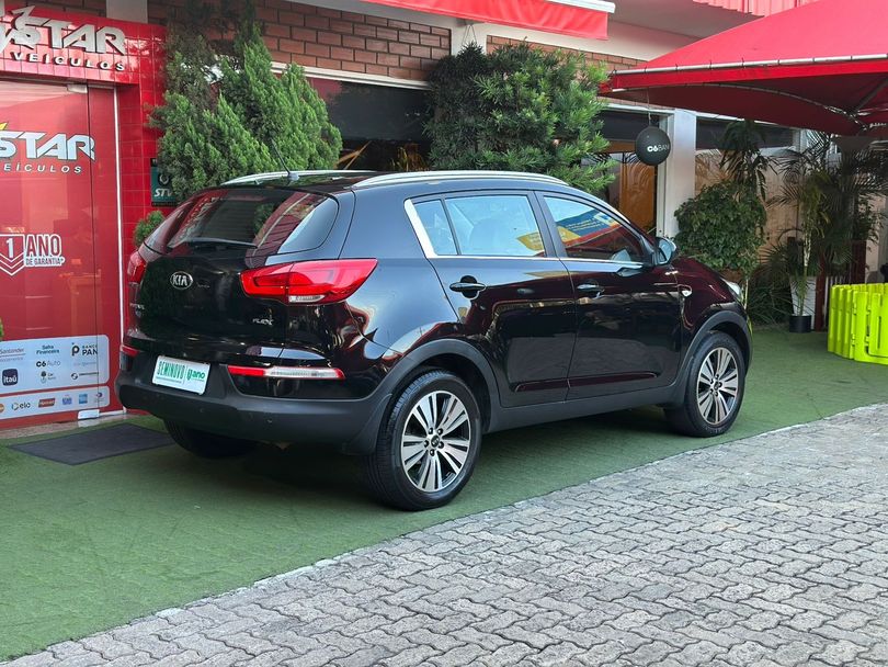 Kia Motors Sportage LX 2.0 16V/ 2.0 16V Flex  Aut.