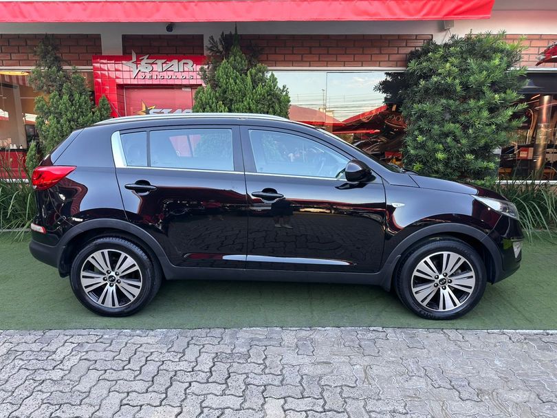 Kia Motors Sportage LX 2.0 16V/ 2.0 16V Flex  Aut.