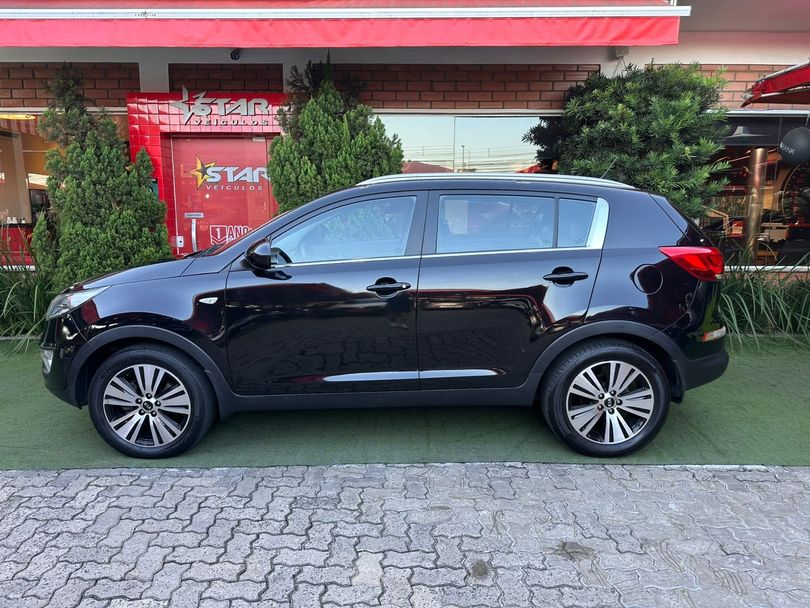 Kia Motors Sportage LX 2.0 16V/ 2.0 16V Flex  Aut.