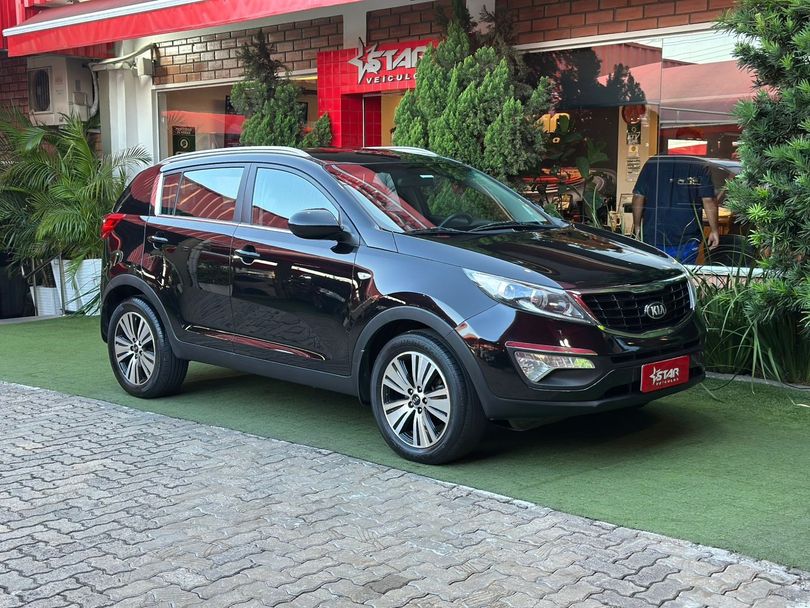 Kia Motors Sportage LX 2.0 16V/ 2.0 16V Flex  Aut.