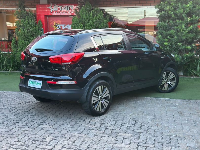 Kia Motors Sportage LX 2.0 16V/ 2.0 16V Flex  Aut.