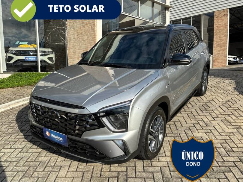 Hyundai Creta N Line 1.0 TB 12V Flex Aut.