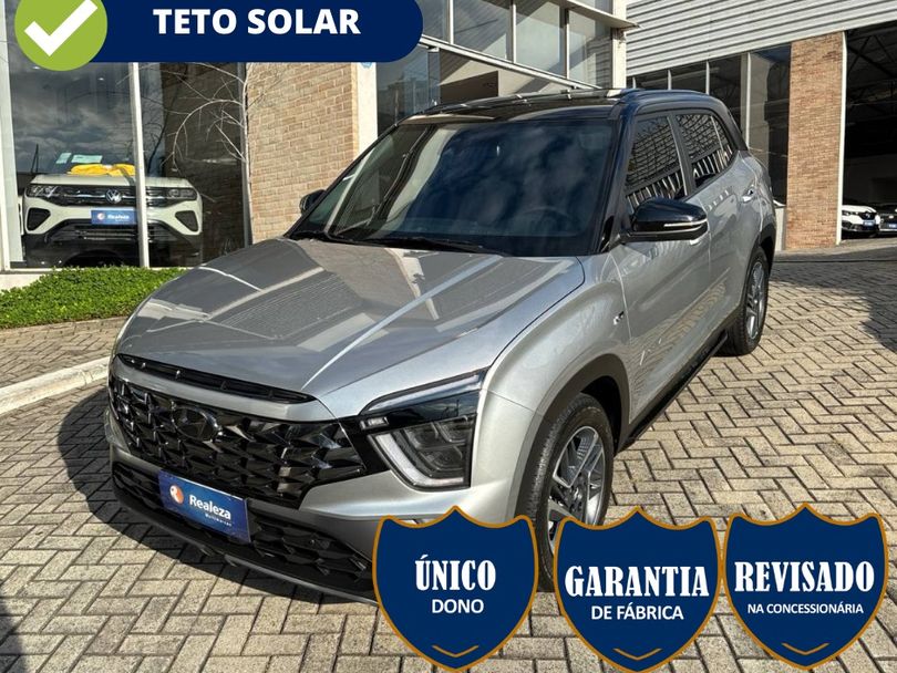 Hyundai Creta N Line 1.0 TB 12V Flex Aut.