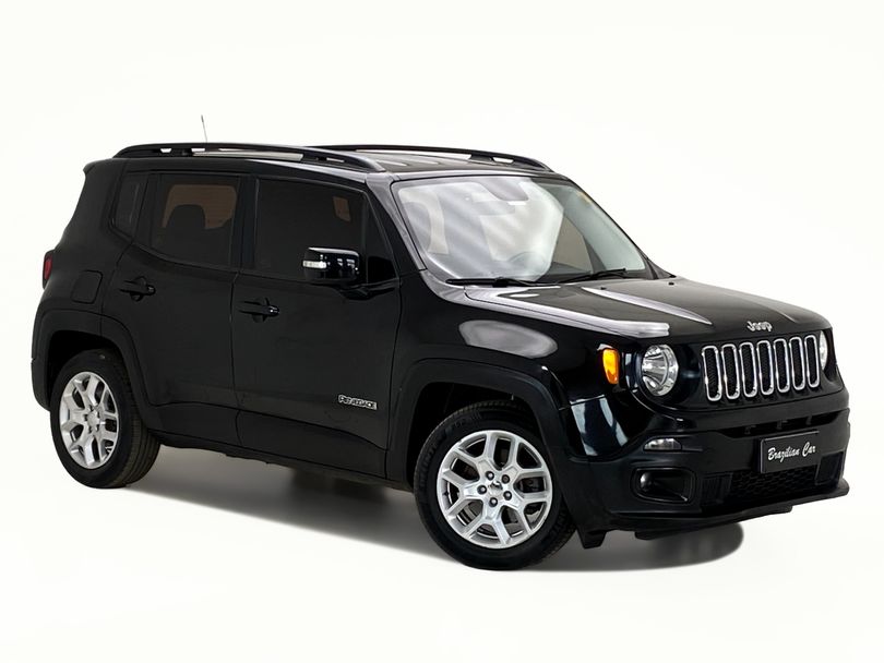 Jeep Renegade Longitude 1.8 4x2 Flex 16V Aut.