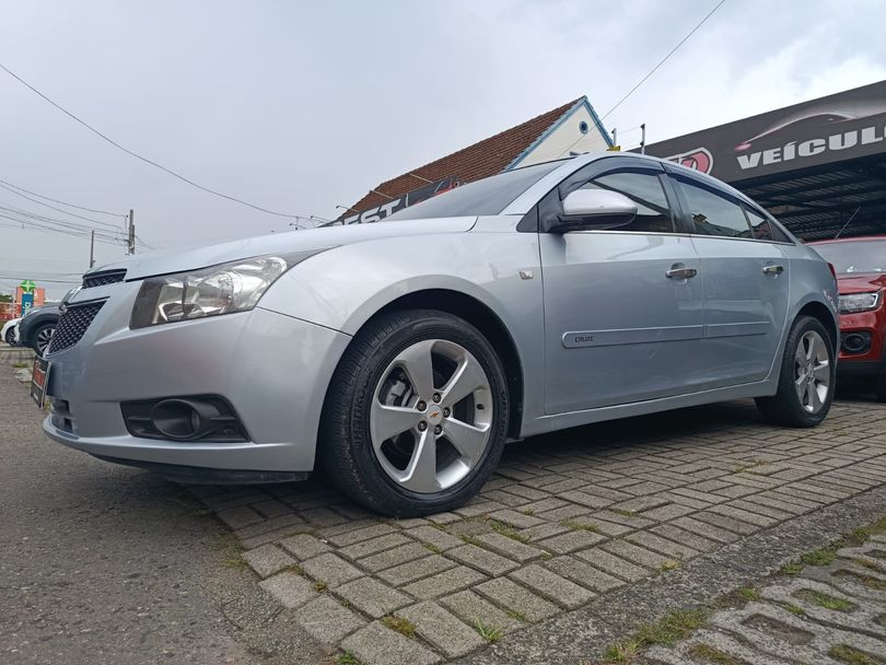 Chevrolet CRUZE LT 1.8 16V FlexPower 4p Aut.