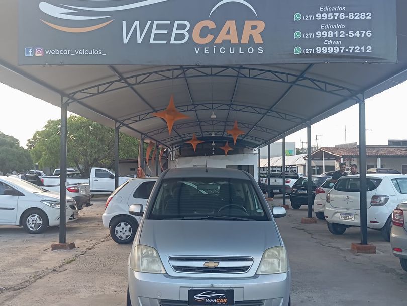 Chevrolet Meriva Maxx 1.4 MPFI 8V ECONOFLEX 5p