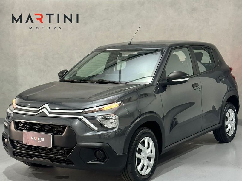 Citroën C3 Live Pack 1.0 Flex 6V 5p Mec.