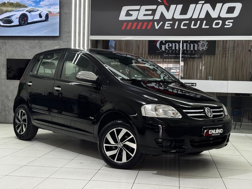 VolksWagen Fox Plus 1.6Mi/ 1.6Mi Total Flex 8V 4p