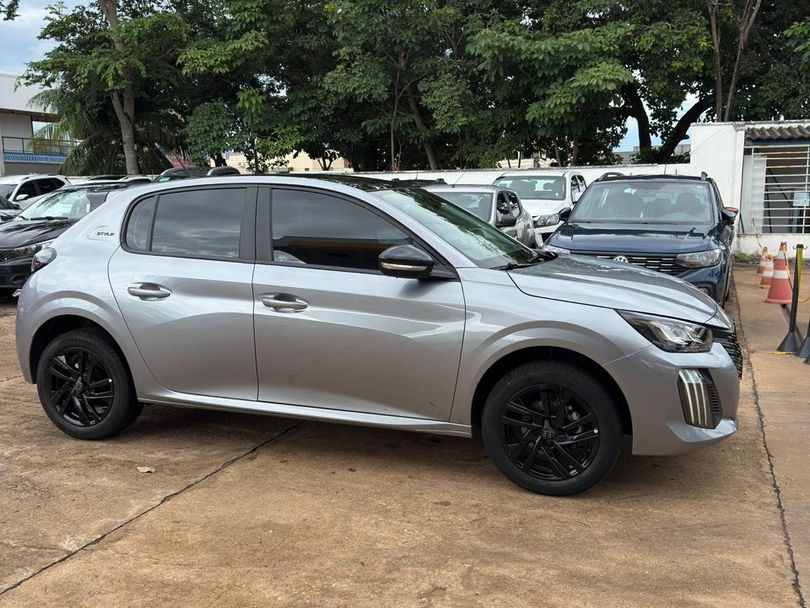 Peugeot 208 Style 1.0 Flex 6V 5p Mec.