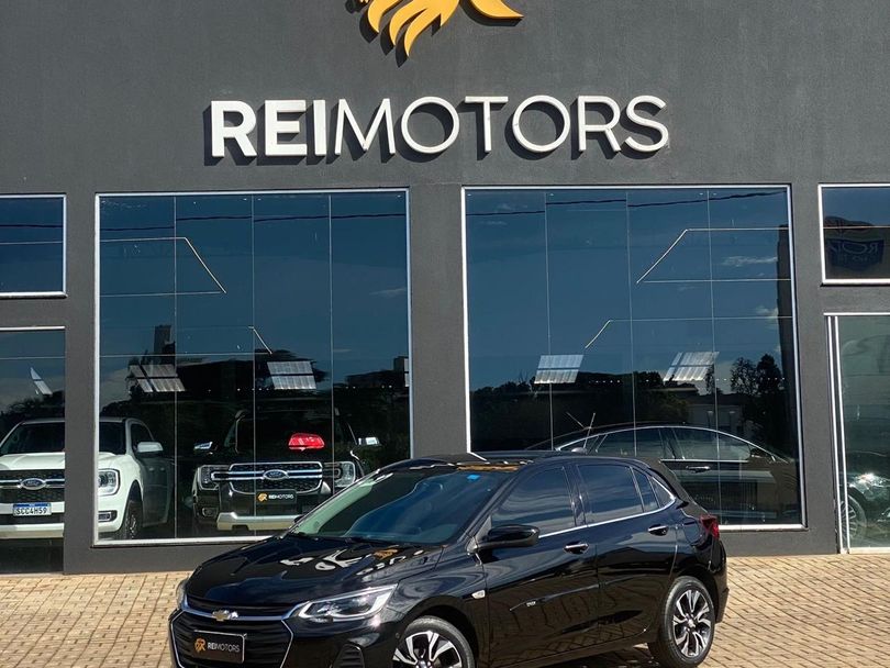Chevrolet ONIX HATCH PREM. 1.0 12V TB Flex 5p Aut.