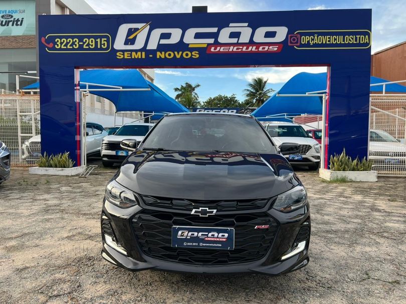 Chevrolet ONIX HATCH RS 1.0 TB 12V Flex 5p Aut.