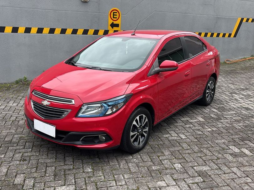 Chevrolet PRISMA Sed. LTZ 1.4 8V FlexPower 4p Aut.