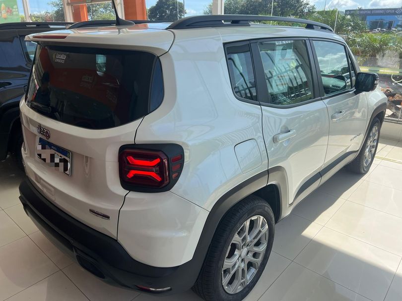 Jeep RENEGADE LONGITUDE T270 1.3 TURBO FLEX AUTOMÁTICO