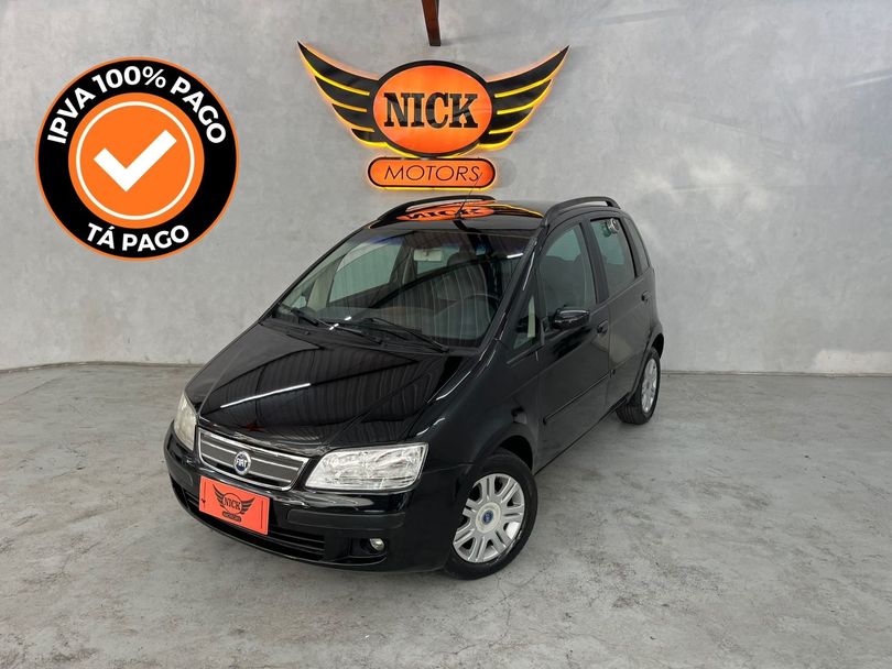 Fiat Idea ELX 1.4 mpi Fire Flex 8V 5p