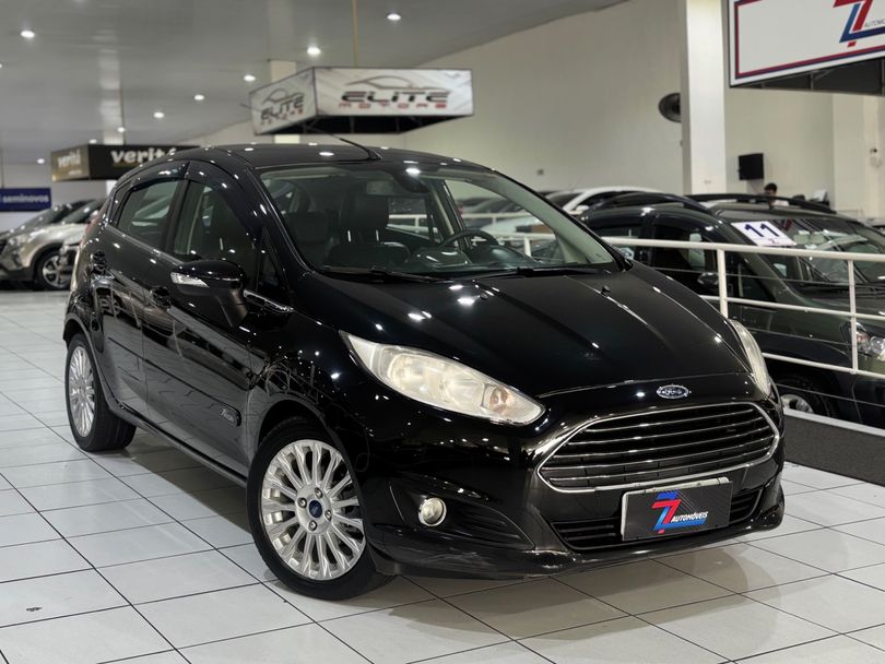 Ford Fiesta TIT./TIT.Plus 1.6 16V Flex Aut.