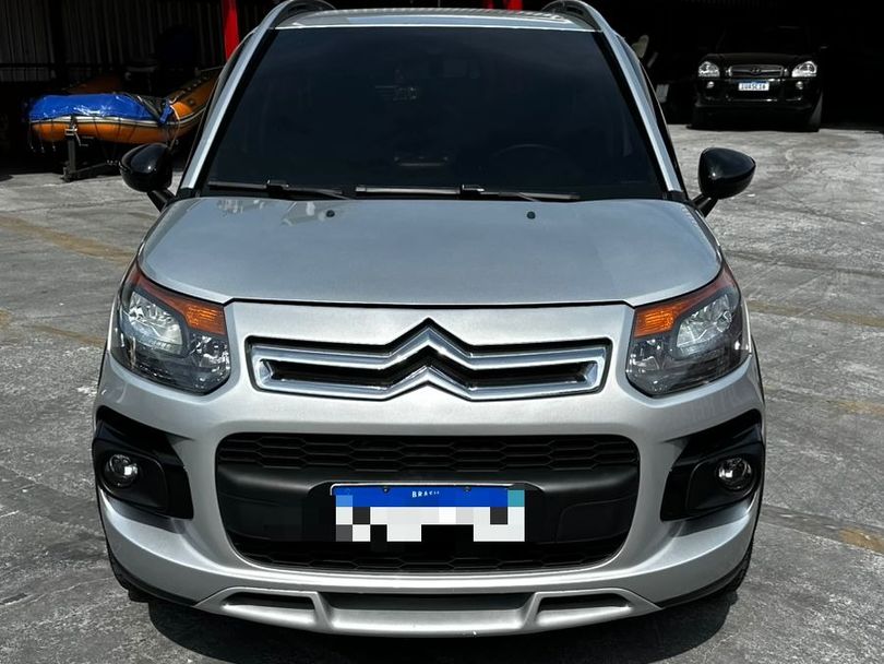 Citroën AIRCROSS GL 1.6 Flex 16V 5p Mec.