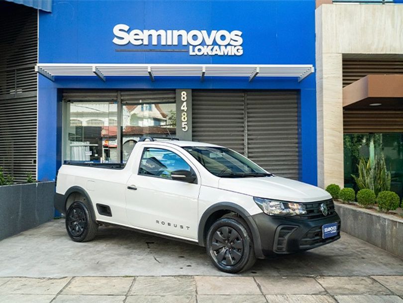 VolksWagen Saveiro Robust 1.6 Total Flex 16V 