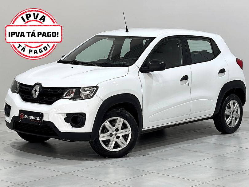Renault KWID Zen 1.0 Flex 12V 5p Mec.