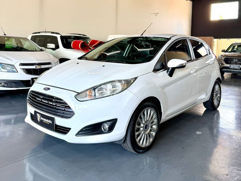 Ford Fiesta TIT./TIT.Plus 1.6 16V Flex Aut.