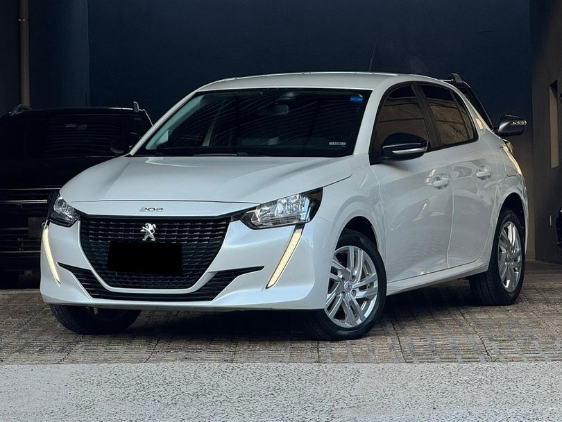 Peugeot 208 Active 1.6 Flex 16V 5p Aut.