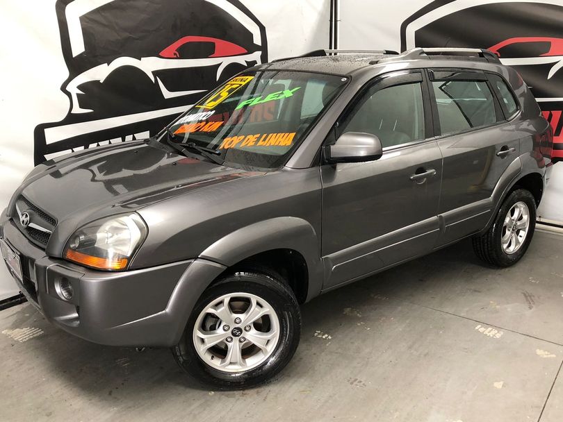 Hyundai Tucson 2.0 16V Flex Aut.