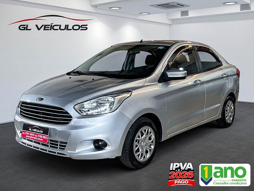 Ford Ka+ Sedan 1.0 SE/SE PLUS TiVCT Flex 4p