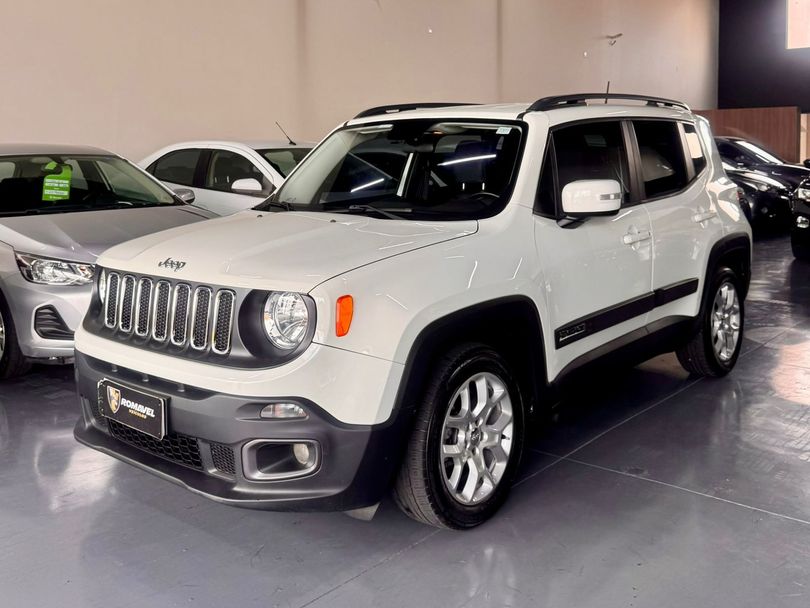 Jeep Renegade Longitude 1.8 4x2 Flex 16V Aut.