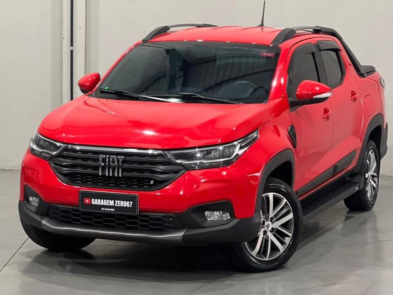 Fiat Strada Volcano 1.3 Flex 8V CD